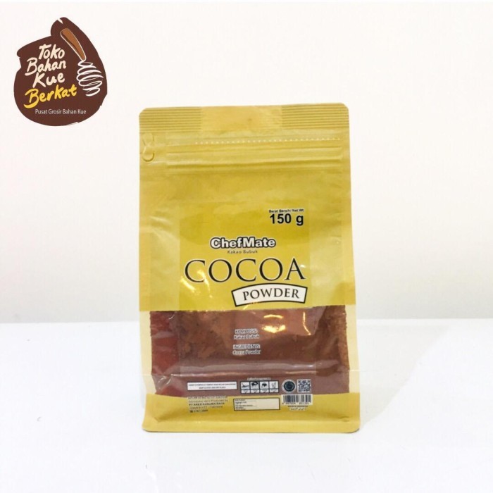 

Chefmate Cocoa Powder 150Gram kemasan
