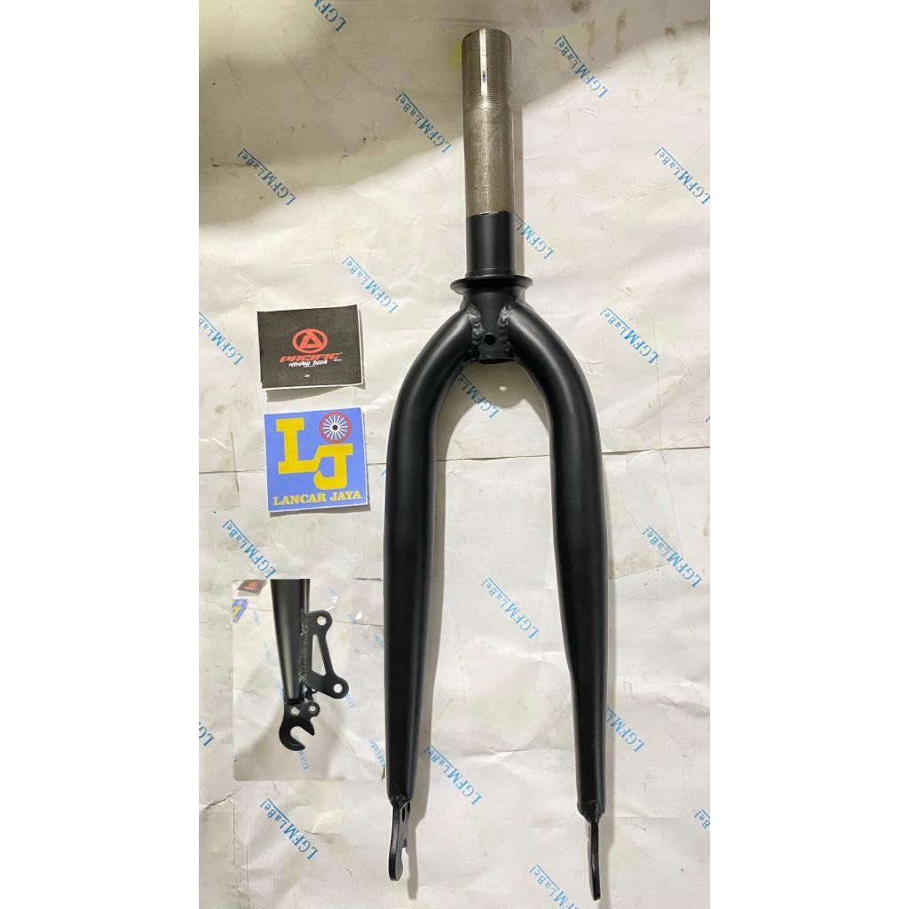 Pacific Fork OVERSIZE 20 inch Sepeda Lipat SELI DRAT V-BRAKE Disc BRAKE PIRINGAN CAKRAM DMT 28.6 A-2