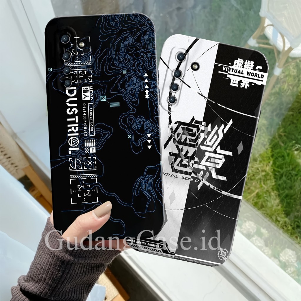Casing Procamera Realme 6 / Realme 6 Pro / Realme 5 / Realme 5 Pro Case Karakter Pelindung Handphone