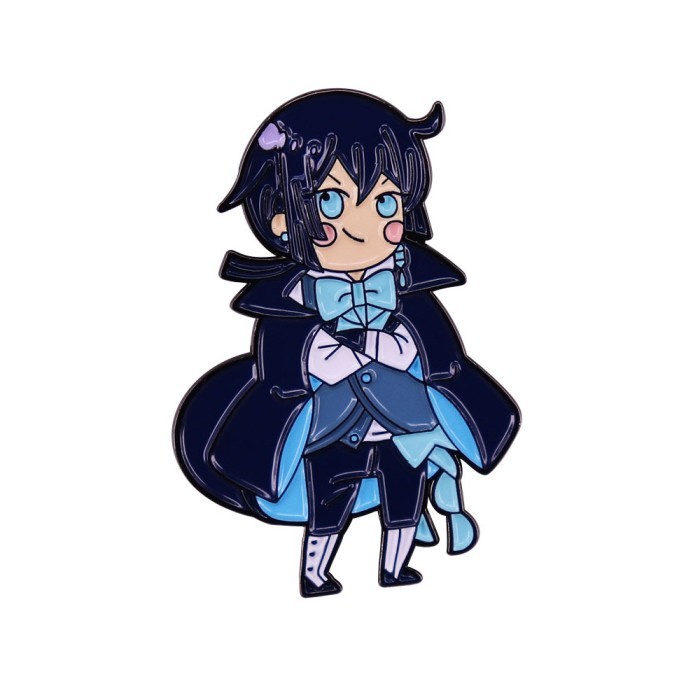 Pin besi vanitas no carte