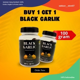 

Buy 1 Get 1 Black Garlic 100 Gram / Beli 1 Gratis 1 Black Garlic 100gr