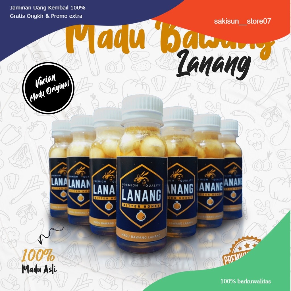 

(150 GR) Madu Bawang Tunggal Original