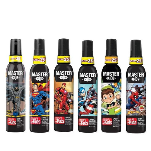 ️  ️ MASTER KIDS Spray Cologne 100 ML | Master Kids Cologne