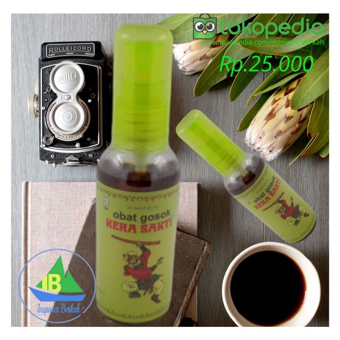 Minyak Gosok Kera Sakti Untuk Meredakan Nyeri Otot