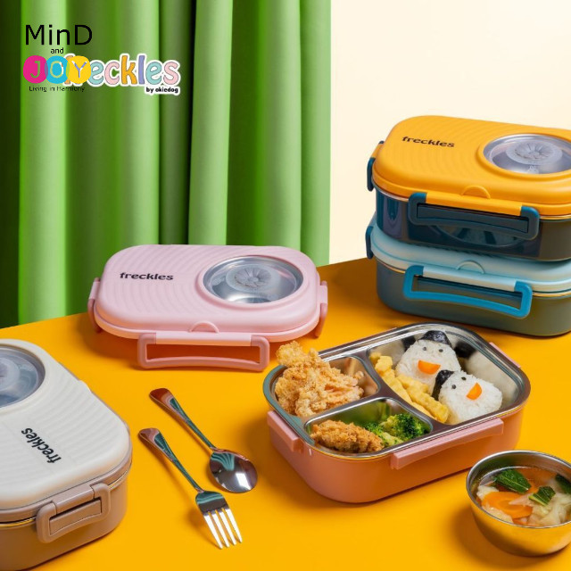 Freckles Premium Stainless Steel Lunch Box