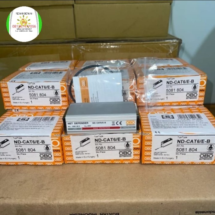 surge arester obo nd cat6/e-b net defender
