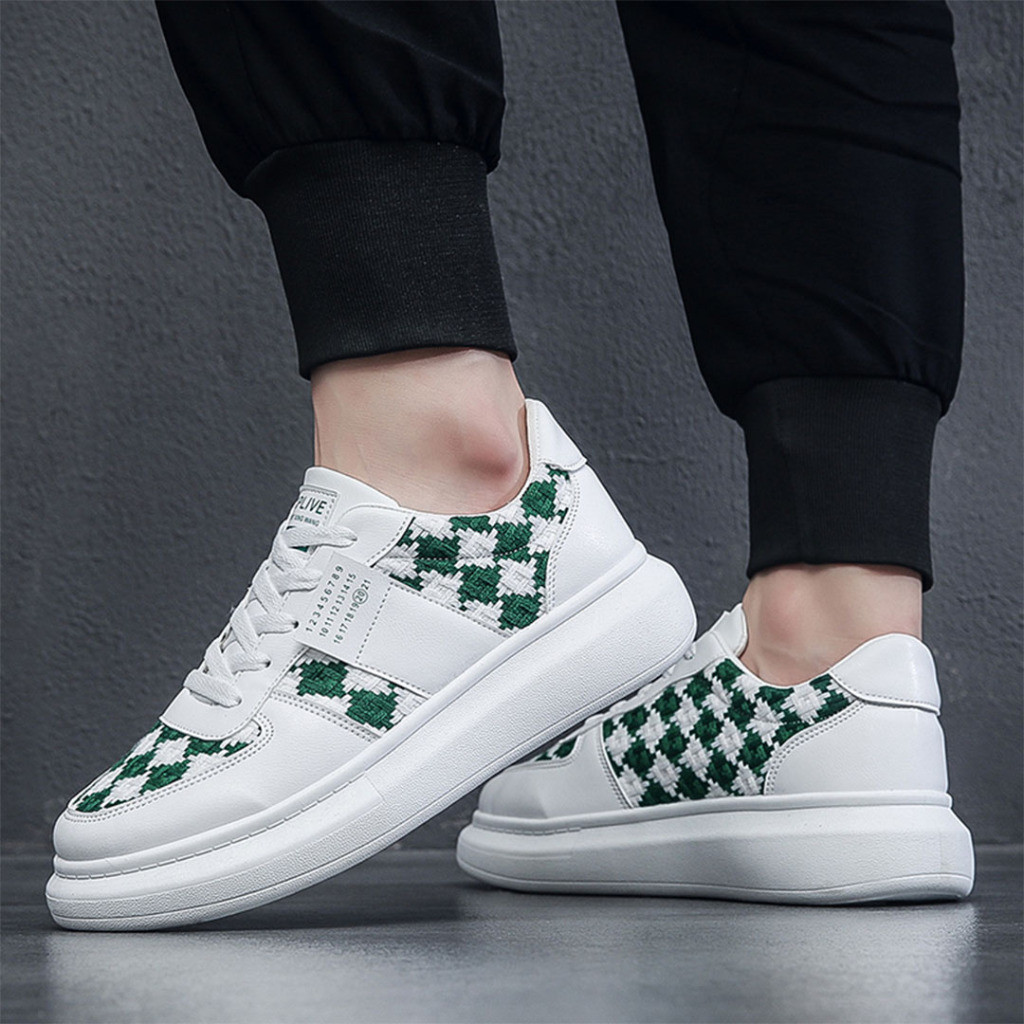 Titik Denpasar - Sepatu Casual Sneakers Pria anita Putih Trendy Sneaker Unisex Fashion Santai