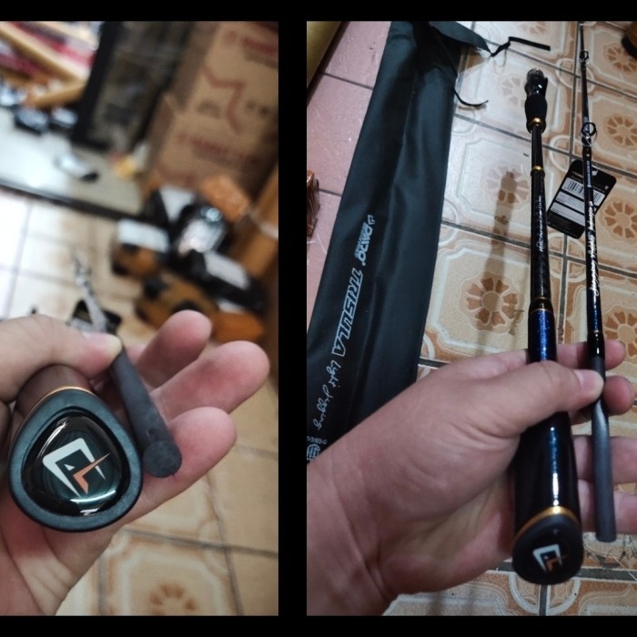 joran daido trisula PRO SERIES solid carbon 180 cm type overhead bc602