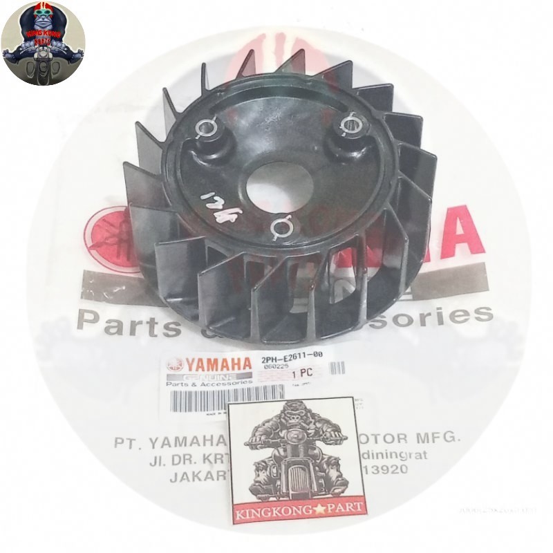 kipas magnet mio m3 soul gt fino fi soul gt xride original 2PH-E2611-00
