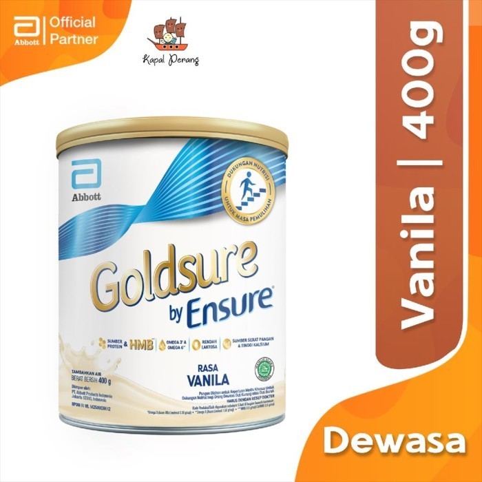 

[[PROMO]]BEST SELLER Goldsure Vanila 400 gram