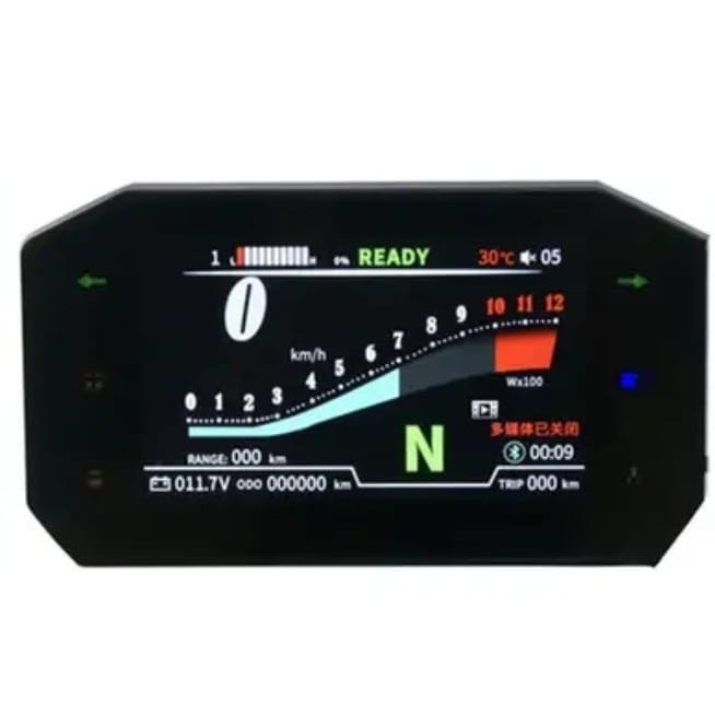 SPEEDOMETER TFT MOTOR LISTRIK