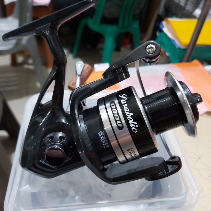 Reel Pancing Maguro Parabolic 6000 8000 Reel Laut