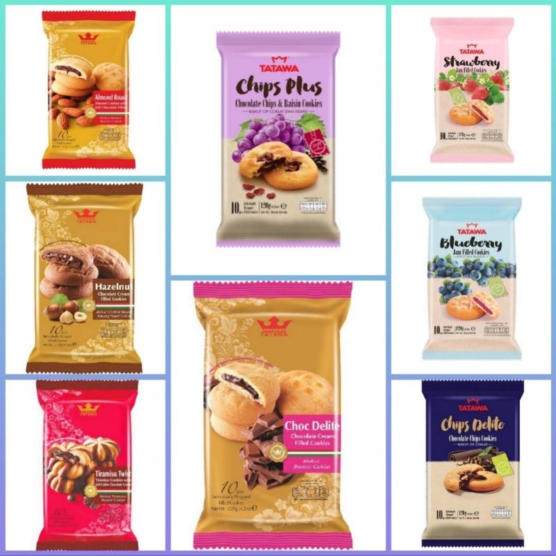 

biskuit tatawa cookies 120 gr/biskuit malaysia