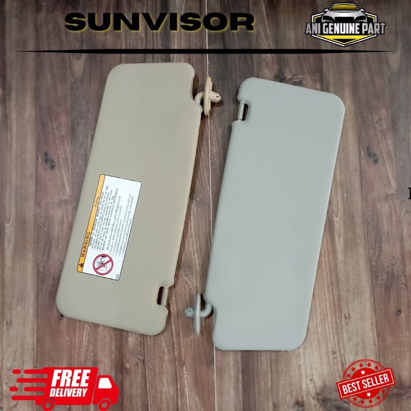 SunVisor Sun Visor Toyota Innova 2004-2015 ORIGINAL