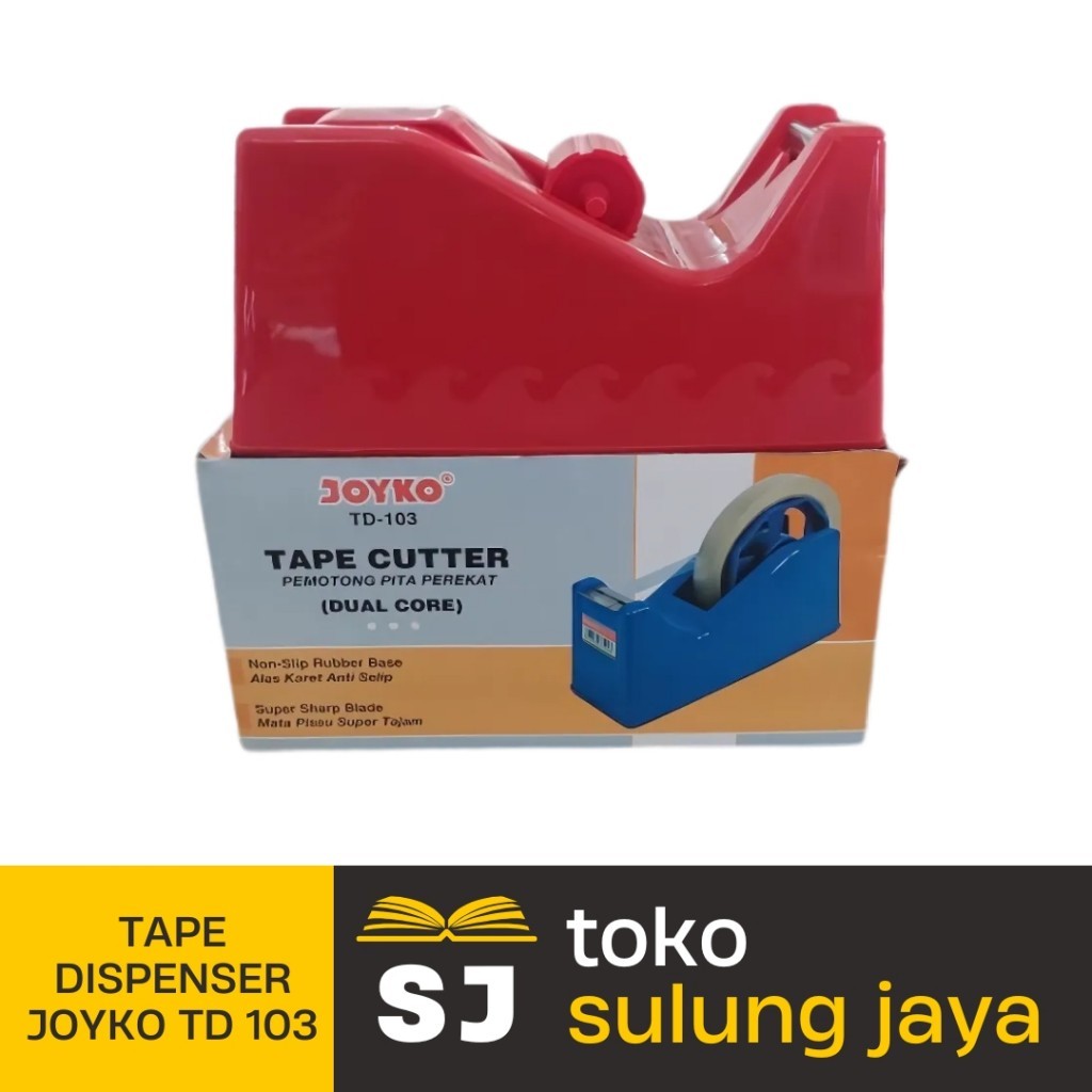 

TAPE CUTTER DISPENSER JOYKO TD 103 | DISPENSER ISOLASI JOYKO