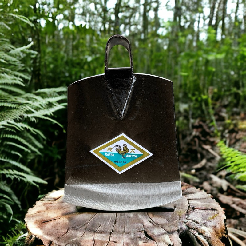 Cangkul Besar Pacul Sawah Cap Ayam Jago - Cangkul Kebun Ringan Gagang Kayu