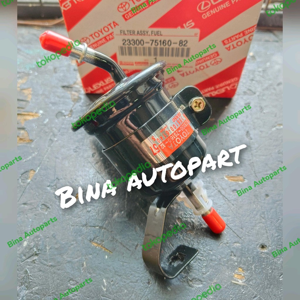 Fuel Filter Saringan Bensin Innova Bensin/Hilux/Fortuner Bensin Asli