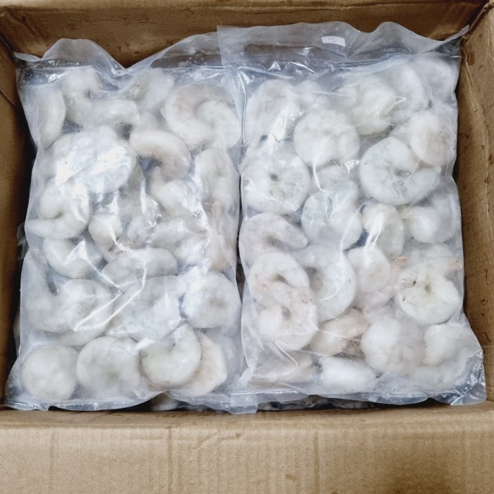 

Udang kupas bersih XL / Udang Vaname kupas 1kg