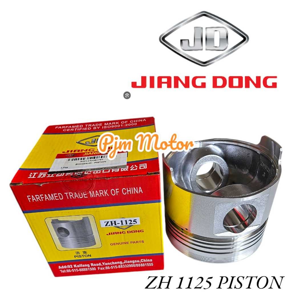 

ZH1125 PISTON ONLY seher mesin diesel merek jiang dong original JD 1125 amplas