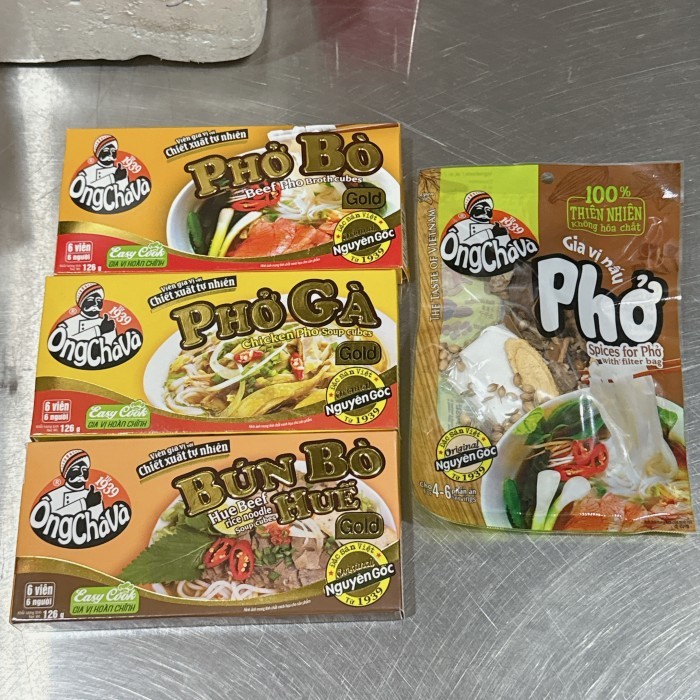 

[Promo]New Pho Chicken / Beef Bumbu Masak - 100% Vietnam - Bun Bo Hue GOLD