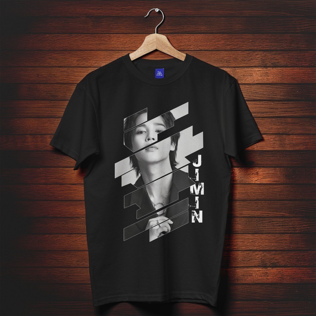 Zoan Collection Kaos K-Pop Kaos BTS series (Jimin)  - J Hope - Jimin - Jin - Jungkook - Kim Nam Joon