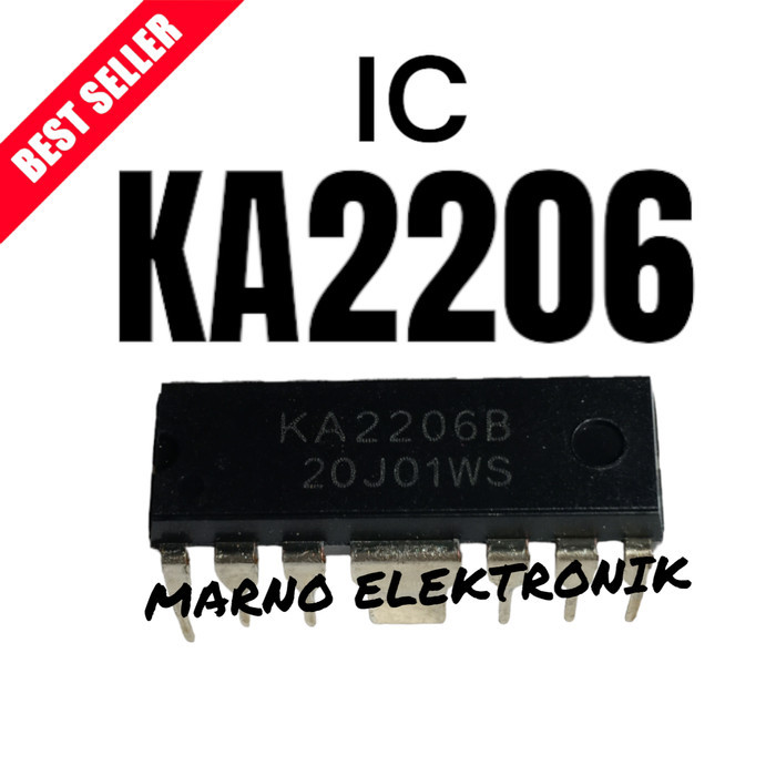 SGA05 IC KA2206 KA 2206 KA-2206 ASLI ORI ORIGINAL