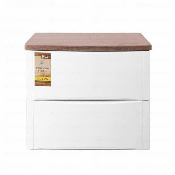 LEMARI SUSUN LEMARI PLASTIK LEMARI BAYI LEMARI ANAK CONTAINER ODC - 2 LACI