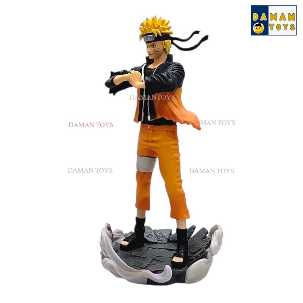 URBANZENT - Action Figure Naruto Fishnet Palm Fist Action Figure Shippuden Anime Figur Diorama