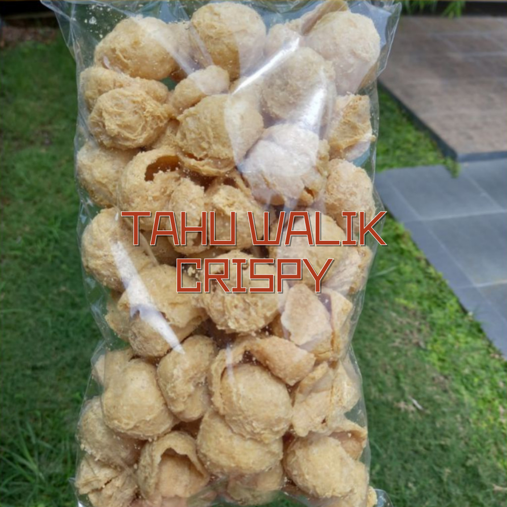 

COD tahu walik crispy kripik tahu walik keripik tahu walik tahu bulat kering