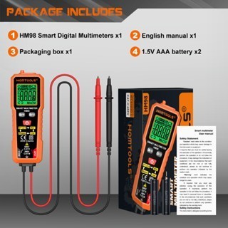 

HABOTEST HT93 Digital Multimeter Voltage Tester Pen NCV AC/DC Original - YELLOW HT93