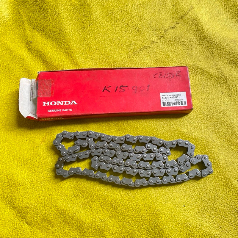 rantai kamprat keteng mesin 120L Honda CbR150 sonic 150 original AHM