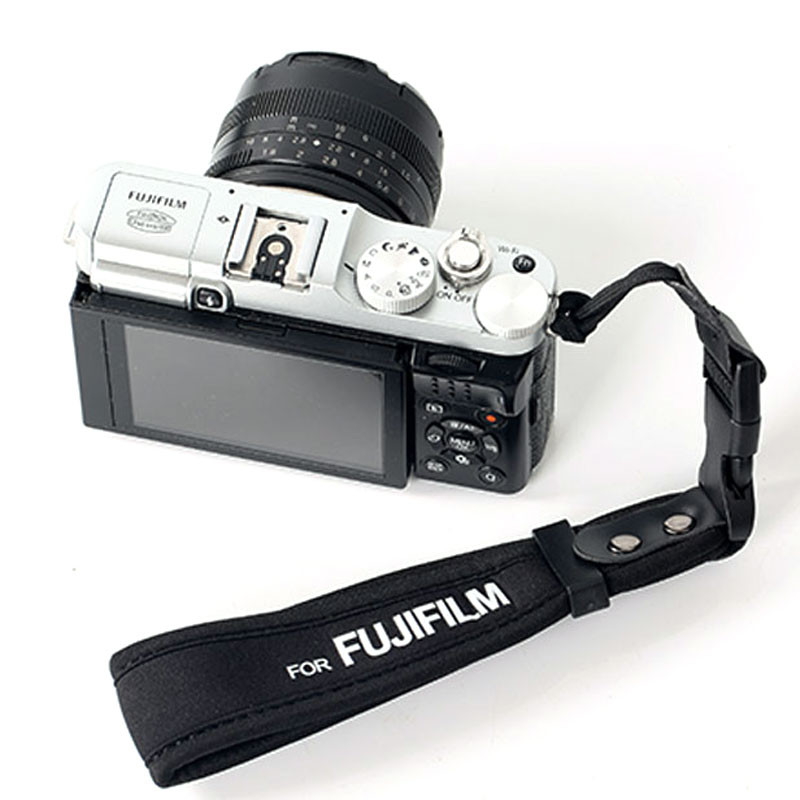 Camera Wrist Strap for DSLR fujifilm XA2 XA3 X-T3 X-T20 T100 A10 A20 XT2 for Canon Nikon Pentax Sony