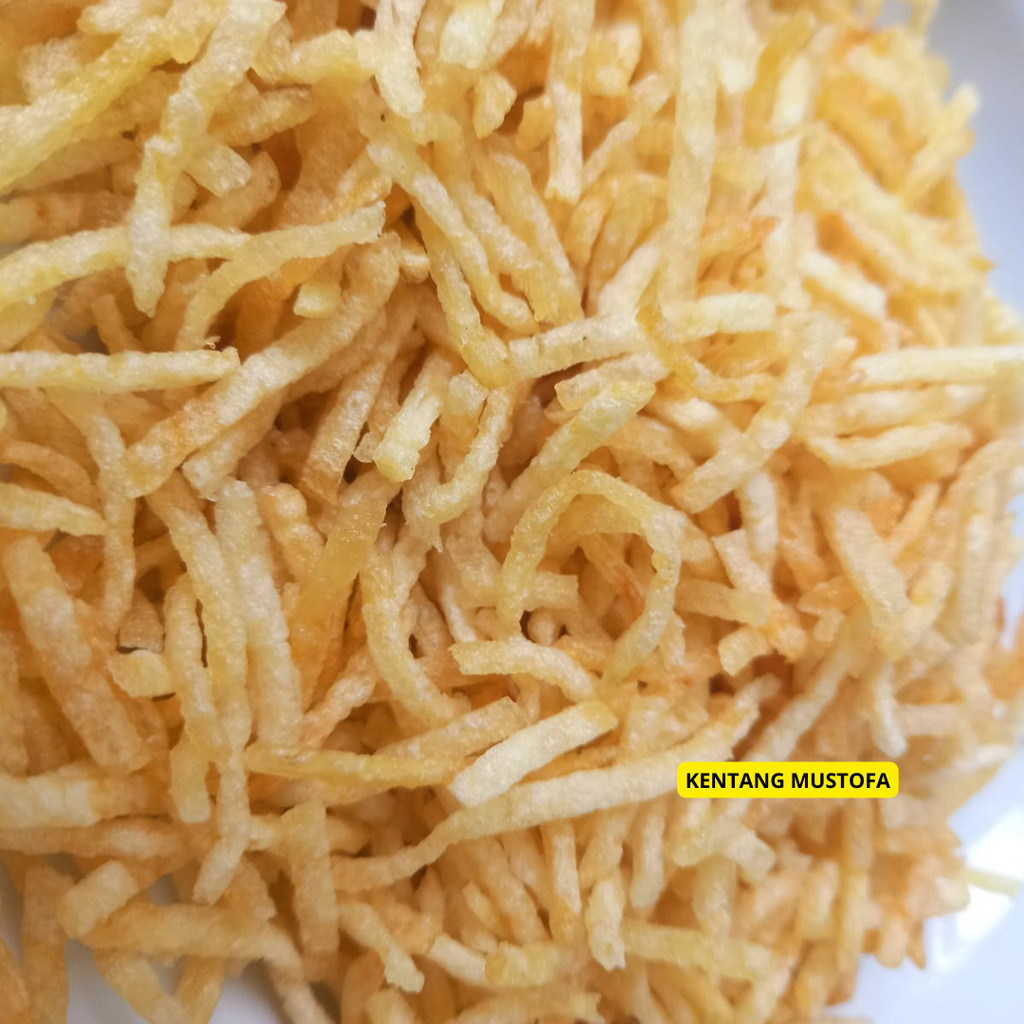

TERMURAH TERMURAH KENTANG GORENG MUSTOPA 250 GR PEDAS MANIS GARING KRIUK TANPA BAHAN PENGAWET TAHAN LAMA