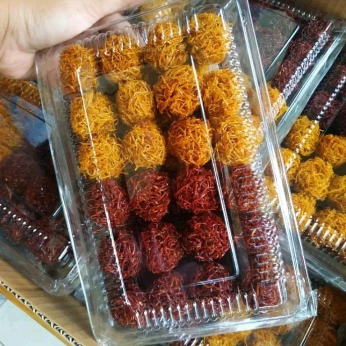 

VIRAL Cemilan Jadul Grubi Kremes | Grubi Kremes Mix 42 Butir | Kremes Ubi | Ubi Kremes Grubi Manis Gula Jawa Renyah