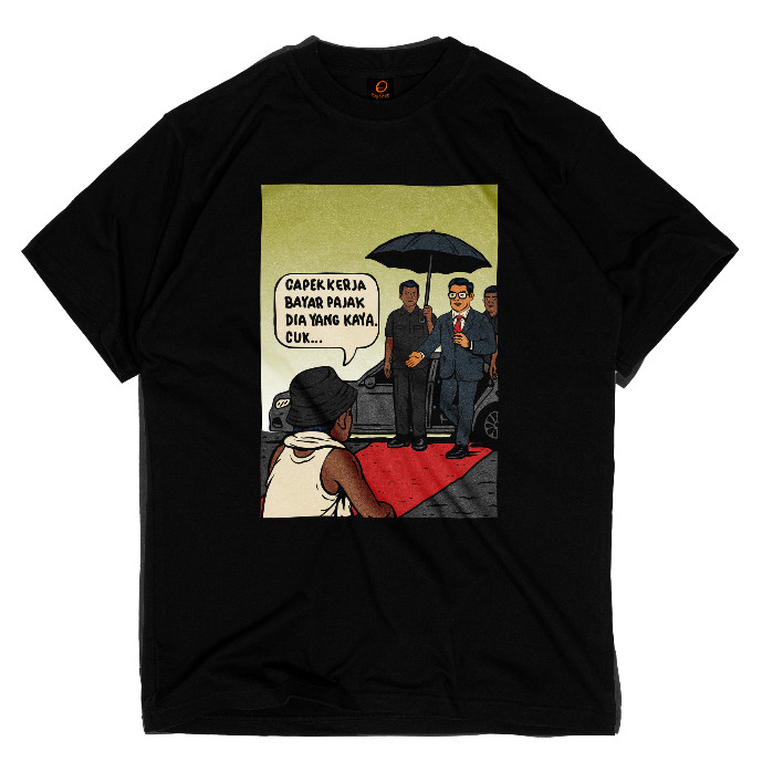 Big Oret Baju Big Size Jumbo Pria XL - 7XL / Derita Rakyat