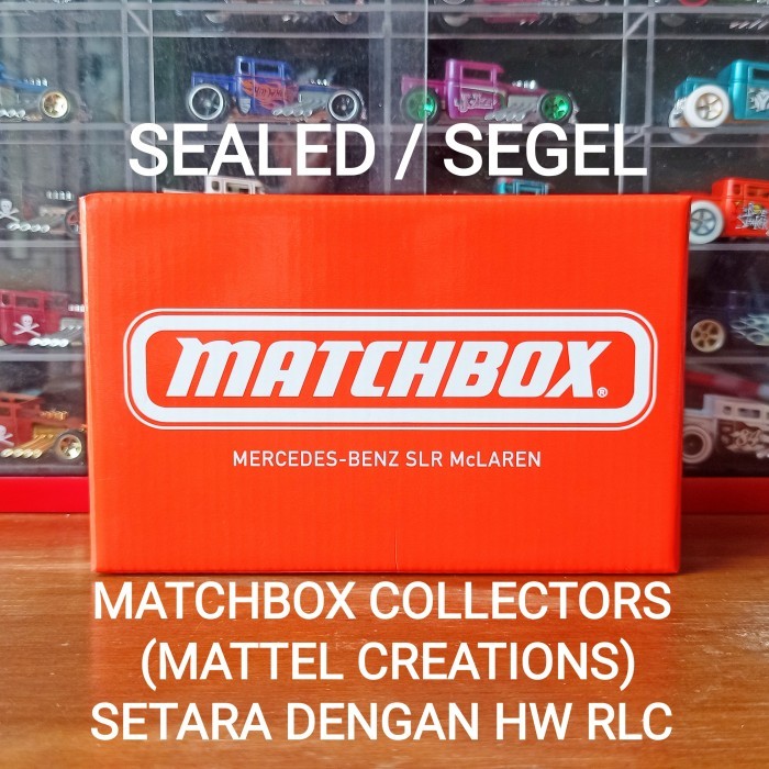 Matchbox Mainan Anak Collectors RLC Mercedes Benz SLR McLaren Mattel Creations