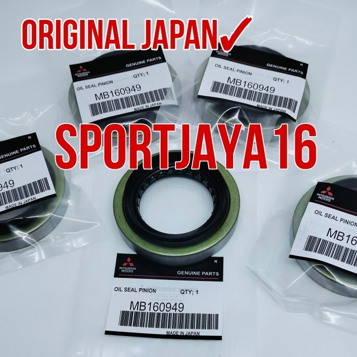 OIL SEAL GARDAN SEAL PINION L300 KUDA DIESEL F70 TAFT GT MB160949 ORI
