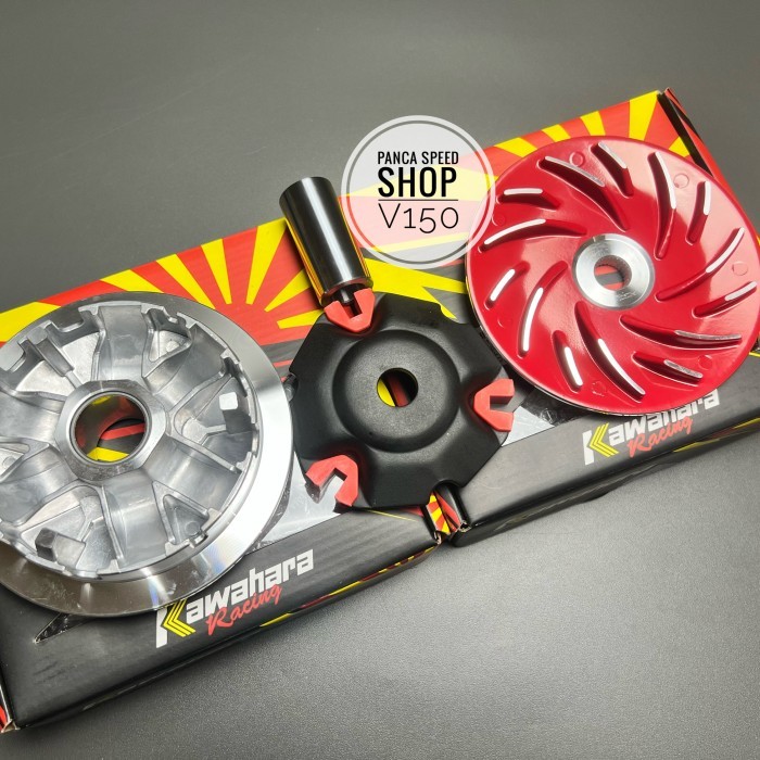 PULLEY CVT RUMAH ROLLER KAWAHARA RACING VARIO 125 VARIO 150 PCX 150