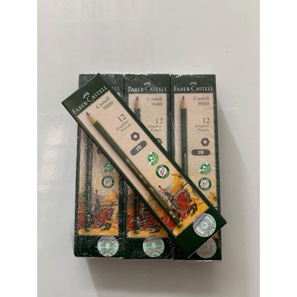 

harga grosir pabrik Pensil Faber Castell 2B Ujian Computer (12 Pcs) Ready Stock