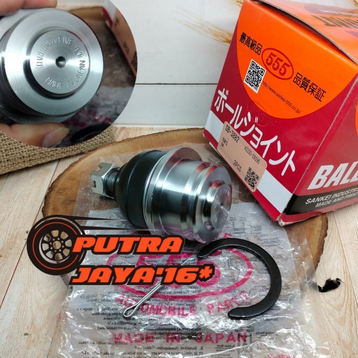 BALL JOINT JOINT LOW BAWAH INOVA INNOVA HILUX FORTUNER 555 ASLI JAPAN