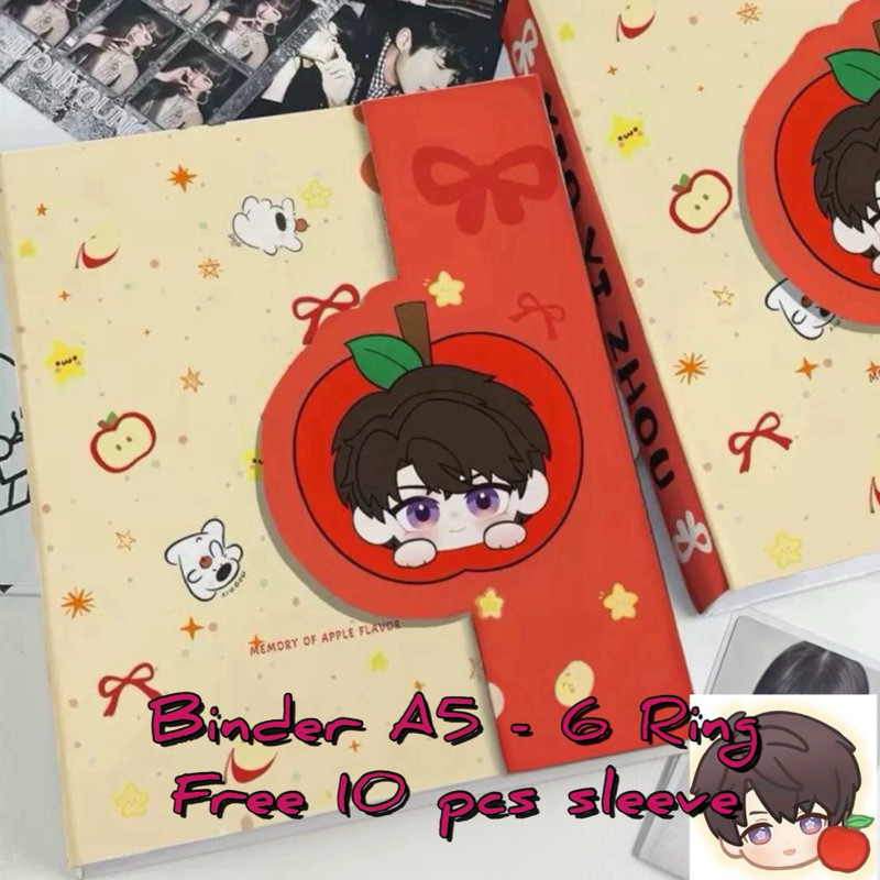 

(LADS)Binder A5 - 6 Ring Tema Caleb Love And Deep Space