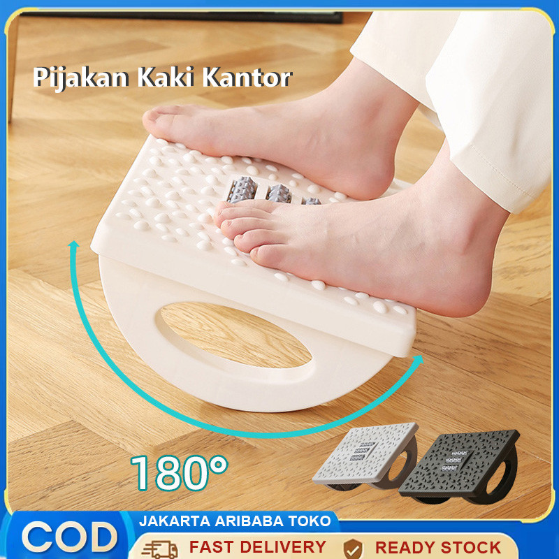 Terbaru Footrest Bangku Pijakan Kaki Kantor / Footrest Bangku Di Bawah Meja / Foot Rest Under Desk /