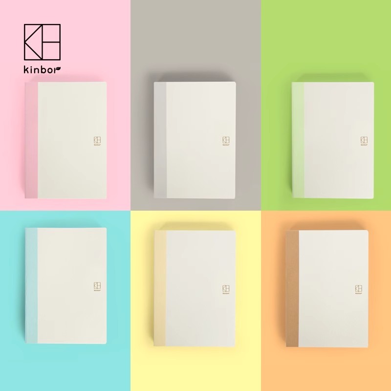 

Kinbor A6 A5 Inner Notebook Manual Book Core Full Blank Inside Page Grid Blank Dotted Standerd Notepad Core Student Diary