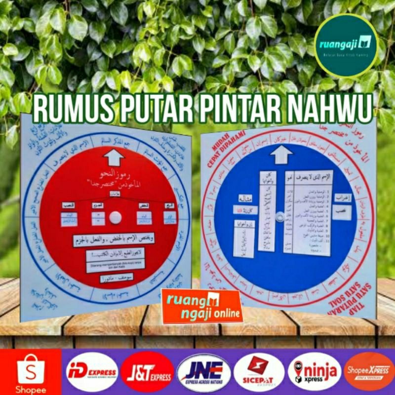 Rumus Putar Nahwu Dan Matematika Original (Buruan Stok Terbatas)