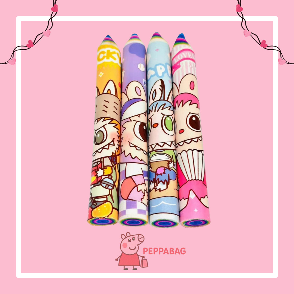 

Penghapus Karakter Sanrio Melody Space Labubu Panjang - ES0526