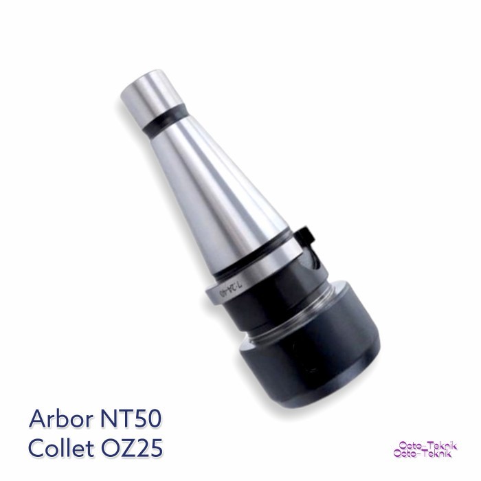 Arbor Milling NT50 OZ25 | Arbor NT50 Collet Chuck OZ25