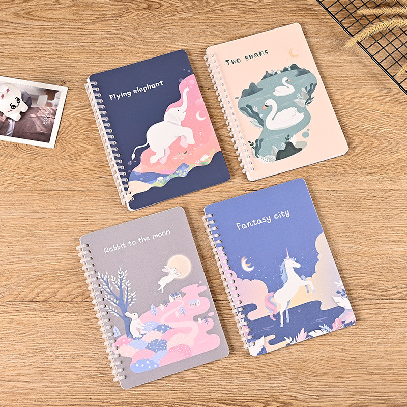 

A5 Blank Sheets Double-Sided Release Paper Tape Sticker Paper cute with Plastic Shovel Illustrated Book DIY Hand Account