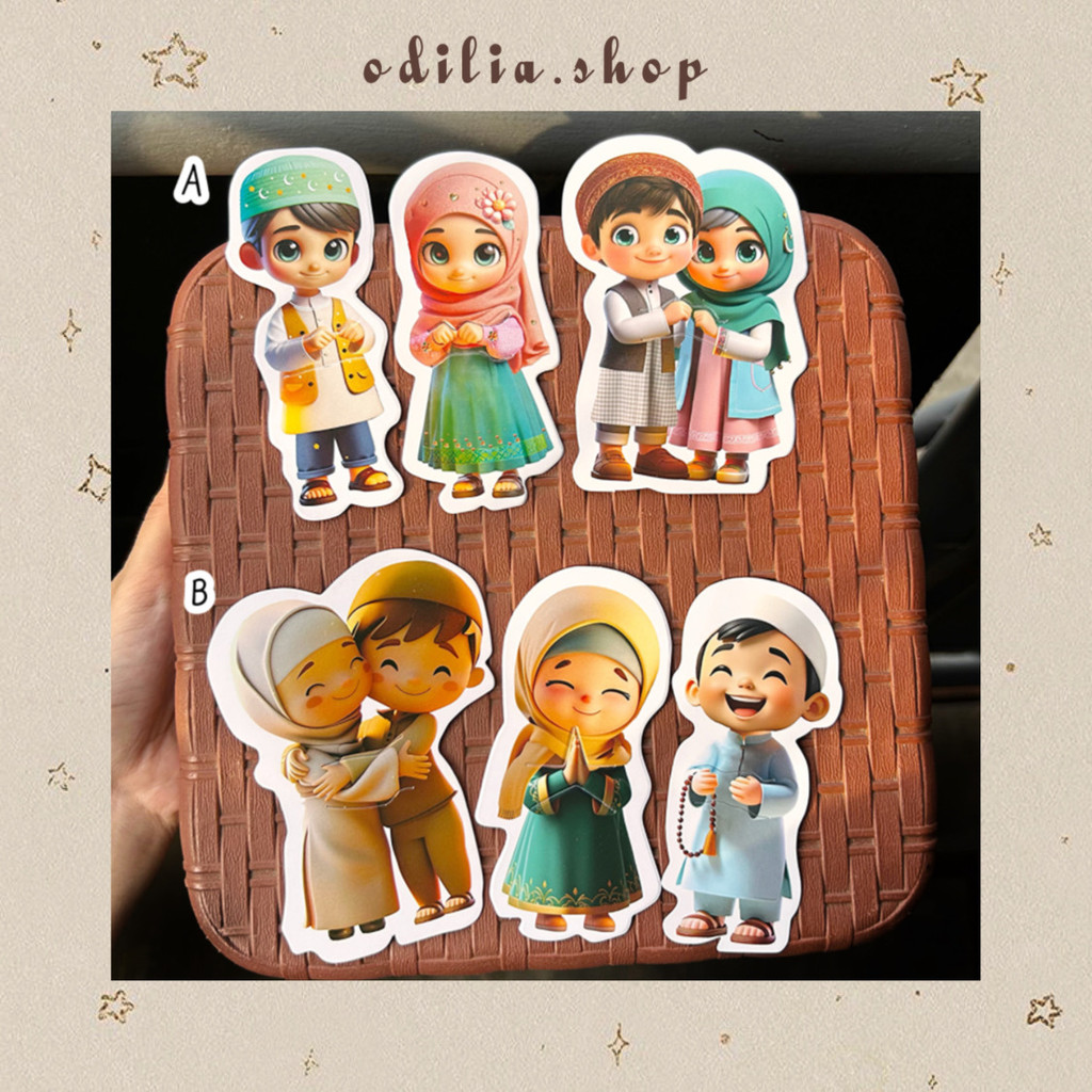 

Amplop Peluk Netral Karakter Anak Muslim isi 6 pcs Ulang Tahun Ultah Lebaran Idul Fitri Islamic Thr Lucu Atk Banjar Banjarbaru Bjb Odilia.Shop