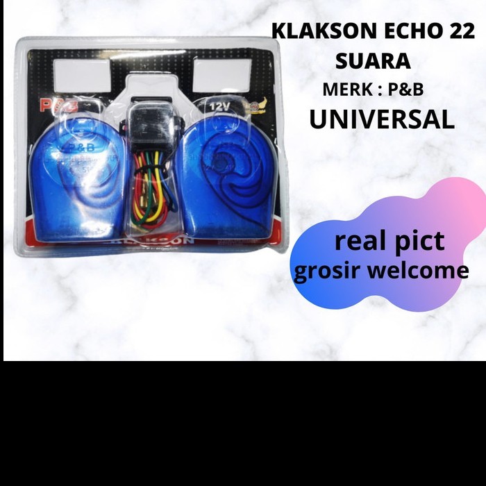 AWS Klakson echo 22 suara klakson eho 22 suara sirine klakson gema 22