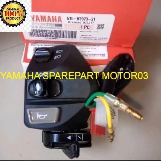 Saklar kiri yamaha Mio sporty lama original